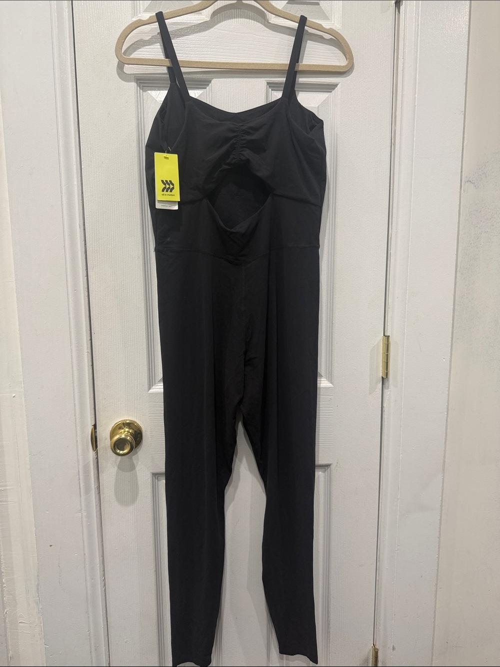 all in motion Black Seamless Legging Jumpsuit - Picture 5 of 9